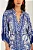 Vestido Cropped Estampado Afeto Tropical - Imagem 3
