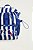 Bolsa Pipoquinha Listras Azul - Imagem 2