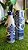 Garrafa Glub Glub 1L Encanto Tropical - Imagem 1