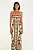 Vestido Midi Estampado Jardim Majestoso - Imagem 2