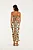Vestido Midi Estampado Jardim Majestoso - Imagem 4