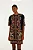 Vestido T-Shirt Básico Estampado Adriele - Imagem 1