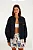 Jaqueta Jeans Recorte Western - Imagem 1