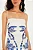 Vestido Curto Estampado Coqueiro Tropical - Imagem 2