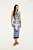 Vestido Midi Estampado Afeto Tropical - Imagem 1