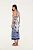 Vestido Midi Estampado Afeto Tropical - Imagem 4