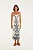 Vestido Midi Estampado Floral Penélope - Imagem 1