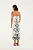 Vestido Midi Estampado Floral Penélope - Imagem 4