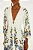 Vestido Curto Estampado Floral Penélope - Imagem 2