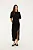Vestido Cropped Recorte Cintura - Imagem 1