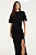 Vestido Cropped Recorte Cintura - Imagem 2