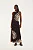 Vestido Tule Estampado Amonita - Imagem 1