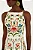 Vestido Alça Estampado Jardim Beleza - Imagem 3