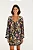Saia Estampada Lenço Floral Talita - Imagem 3