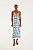 Vestido Longo Estampado Natália - Imagem 1