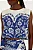 Blusa Quadrada Estampada Santorini - Imagem 2