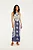 Vestido Midi Estampado Nina - Imagem 1