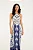 Vestido Midi Estampado Nina - Imagem 2