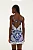 Vestido Curto Estampado Santorini - Imagem 4