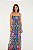 Vestido Cropped Estampado Lena - Imagem 2