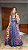 Vestido Cropped Estampado Lena - Imagem 1