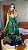 Vestido Longo Estampado Oásis - Imagem 1