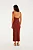 Vestido Cropped Decote Rib - Imagem 5