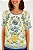 T-Shirt Estampada Floral Emília - Imagem 2