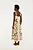 Vestido Cropped Estampado Natalia - Imagem 4