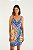 Vestido Curto Estampado Lena - Imagem 1