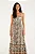 Vestido Midi Estampado Adriele - Imagem 2