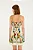 Vestido Curto Estampado Tropicalzinho Lenço - Imagem 3