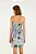 Vestido Curto Estampado Tropical Vintage - Imagem 3
