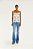 Calça Flare Cintura Alta Jeans - Imagem 1