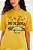 T-Shirt Media Brasileirinho Rio Amarelo - Imagem 2