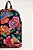 Mochila Xodó Rosas Pintadas Preto - Imagem 2