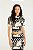 Blusa Cropped Estampada Tuca Legal - Imagem 1