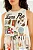 Vestido Midi Estampado Praia Carioca - Imagem 3