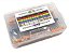 Kit 525 Resistores 17 Valores 1/4w 1% 0 Ohm à 1M Ohm - Imagem 2