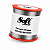 Carretel de estanho solda da SOFT fio 0,8mm 63X37 - Imagem 2