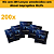 Kit 200x Lenços umedecidos com Álcool isopropílico 99,8% - Imagem 2