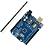 Kit 20 unidades placa compativelo com Arduino Uno R3 SMD CH340 + Cabo usb - Imagem 4