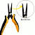 Kit Alicate De Corte EF-170 + Alicate de bico EF-180 Eletrônica Fácil - Imagem 8