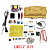 Kit aluno EF 220V + camiseta EF + Fonte Ajústavel + Robo seguidor de linha - Imagem 5