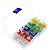 Kit de leds 3mm e 5mm - 300 unidades + box organizador - Imagem 1