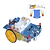 Kit de treinamento curso EF Robô Seguidor de Linha + Fonte ajustavel - Imagem 6