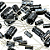 Kit 120x capacitores eletrolíticos - 12 valores - Imagem 1