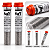 Kit Solda em fio 63 X 37 com fluxo resinoso 2 tubetes 11g - Imagem 3