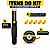 Kit Sugador Profissional + Fita dessoldadora + camisinhas - Imagem 2