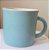 Caneca de porcelana para café colorida 120ml - Imagem 3